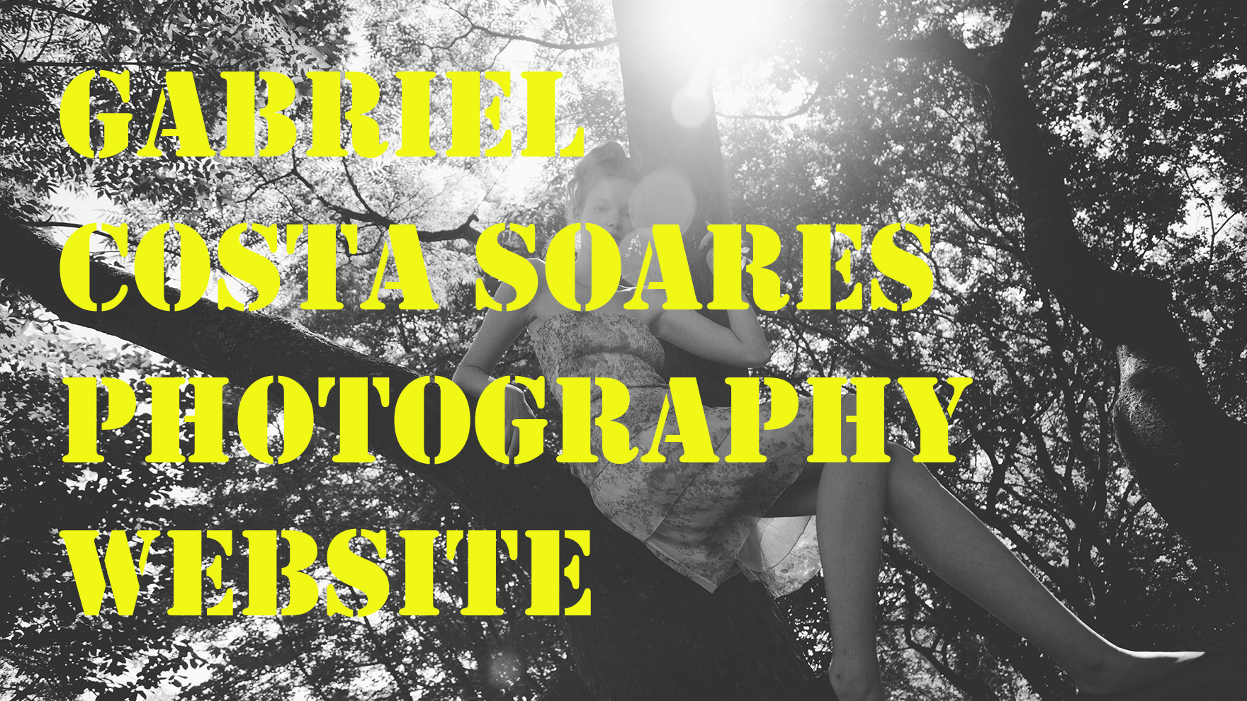 Screenshot der Website von meiner Seite als Fotograf